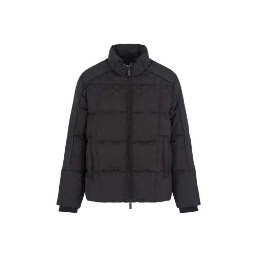 ARMANI EXCHANGEAE SS24 Пуховик Мужской Черный