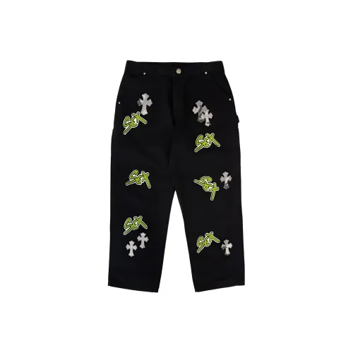 Chrome Hearts Мужские Джинсы Черные