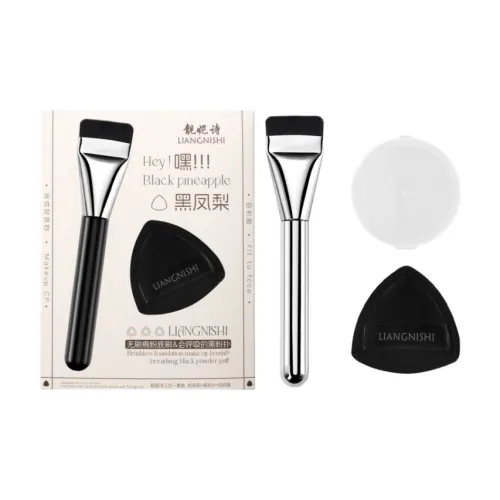 JINGNISHI Черный ананас One Тон Фундация Розовый MAKE UP Инструменты Легко наносится