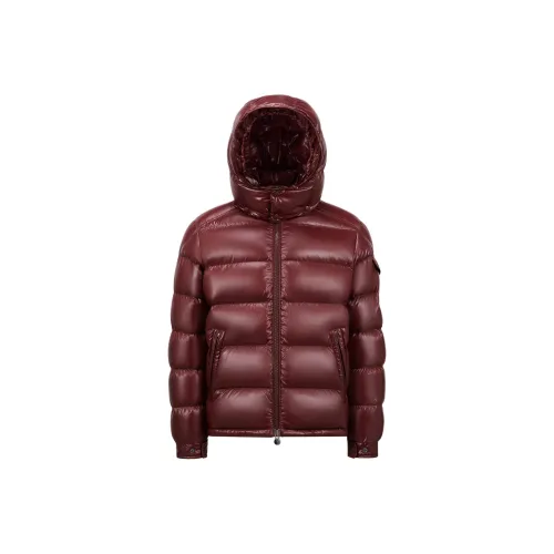 Moncler Maya Series Пуховик Мужской Красный