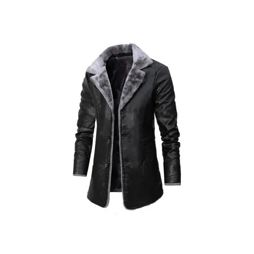 Ferrero Ross Кожа Куртка Унисекс