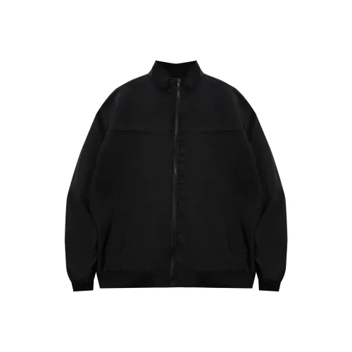 NOOING Куртки и Пальто Унисекс Черный