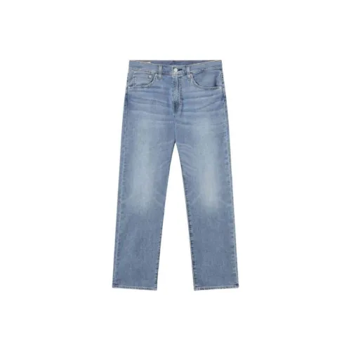 Levi's SS25 Джинсы Мужские Светло-Синий