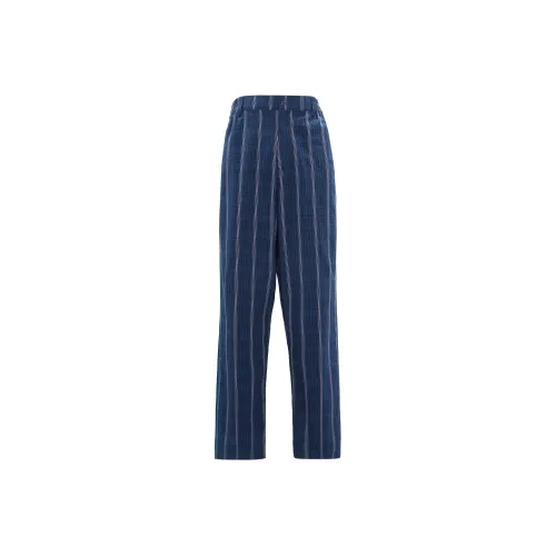 Adidas Originals Вязаные тренировочные штаны Men's College Темно-синий