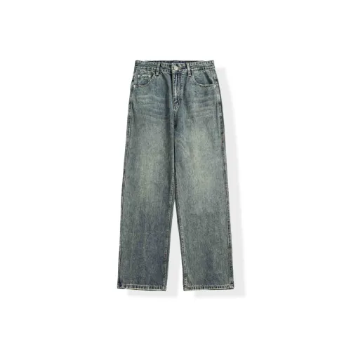 WILD LEADER Синие Унисекс Джинсы