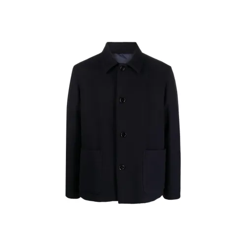 Dondup Куртки и Пальто Мужской Морской Синий