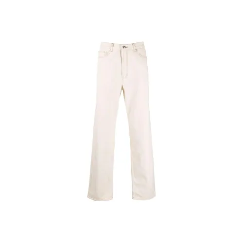 A.P.C. Joint Paragraph Белые Мужские Джинсы