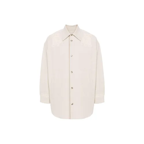 NANUSHKA SS24 Куртки и Пальто Мужской Бежевый