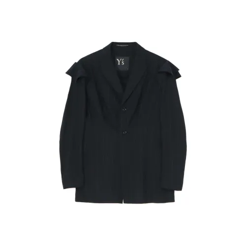 Yohji Yamamoto Y'S SS24 Куртка Унисекс Черный