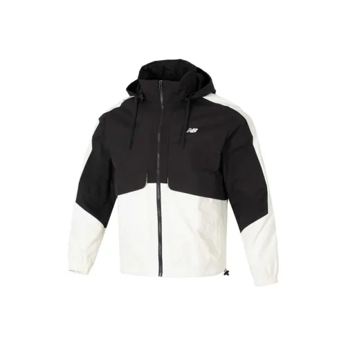 New Balance совместная коллекция Sports Life Черный Белый Унисекс Куртки