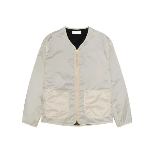 Stussy X Our Legacy SS24 Куртки и Пальто Унисекс Экрю