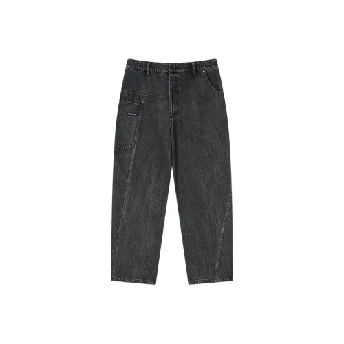 JUNGLE TIGER Унисекс Джинсы