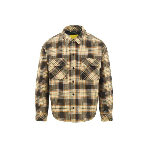 CAT FW24 Пуховая куртка Мужская Коричневая