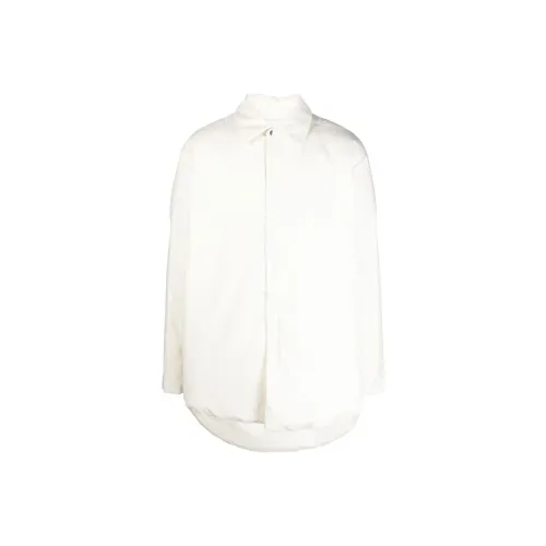JIL SANDER Белый Мужской Куртки