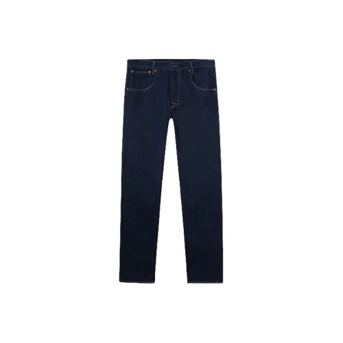 Levis Темно-синие мужские джинсы