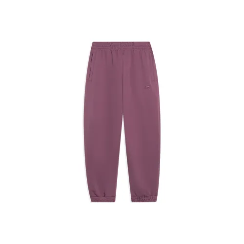 Лайнер Sports Life Collection Вязаные Тренировочные Штаны Мужские Винтаж Розовый Красный