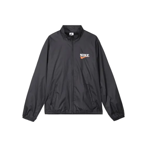 Nike Куртки и Пальто Мужской Черный