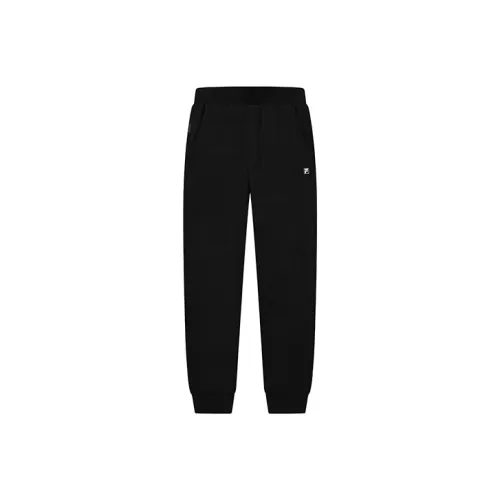 FILA Глубокий Черный Мужские Вязаные Спортивные Штаны