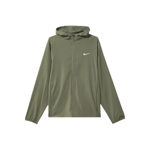 nike Form Куртки Пальто Мужской Оливковый
