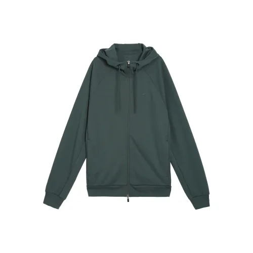 Nike Куртки и Пальто Мужские Армейский Зеленый