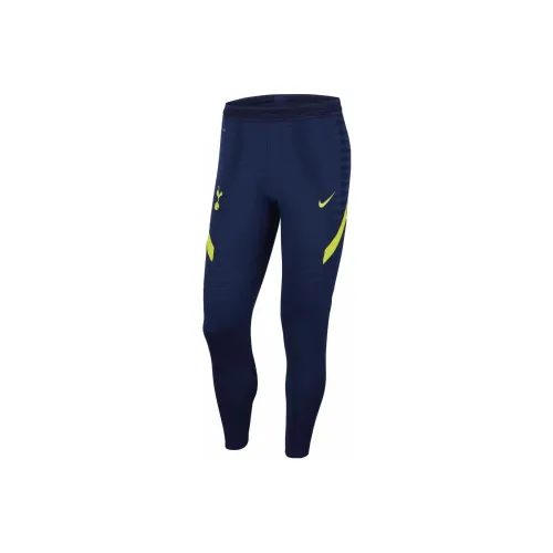 Nike Blue Men's Knitted Training Pants Nike Синий Мужские Вязаные Тренировочные Штаны