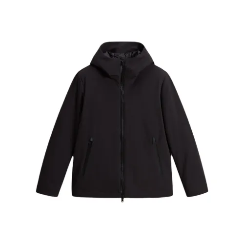 WOOLRICH FW24 Down Jacket Men's Black