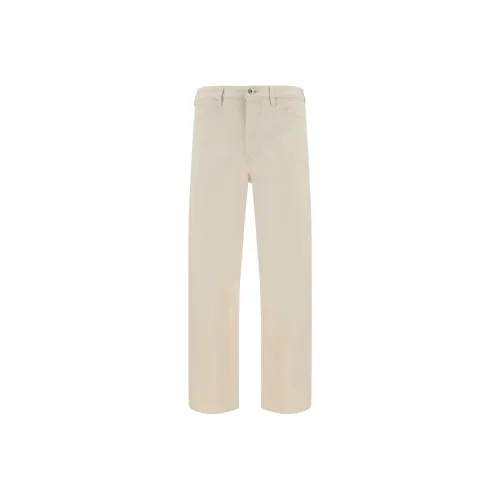 JIL SANDER Ecru Мужские Джинсы