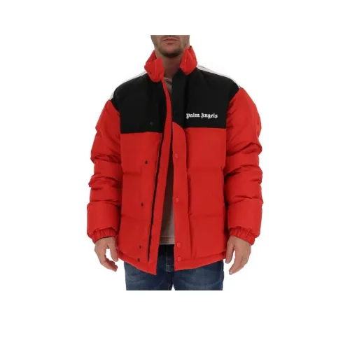 PALM ANGELS Пуховик Мужской Красный