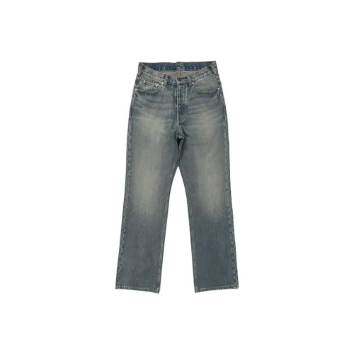 Gremade Homme Светло-синие Унисекс Джинсы