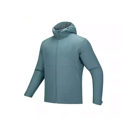 ANTA Variety Тренировки Коллекция Куртки Пальто Мужской Ocean CURRENT Green