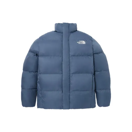 THE NORTH FACE Marion ON Шар Пуховая куртка Мужская Темно-синяя