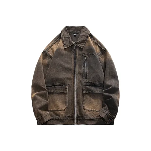 A3G4 Куртки Пальто Унисекс Нано Черный Красный