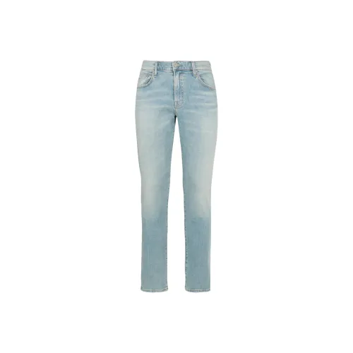 Citizens Of Humanity Blue Men's Jeans Citizens Of Humanity Синий Мужской Джинсы