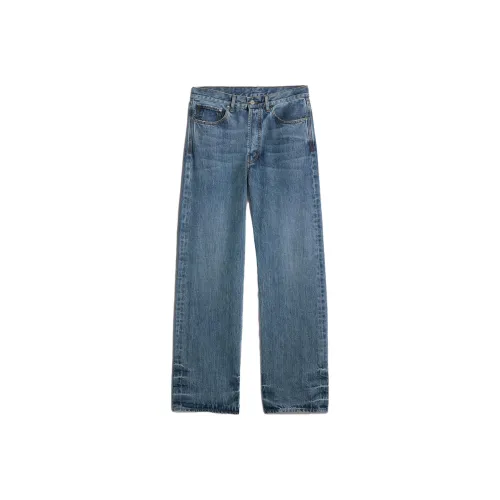 Jacquemus Синий Мужской Джинсы
