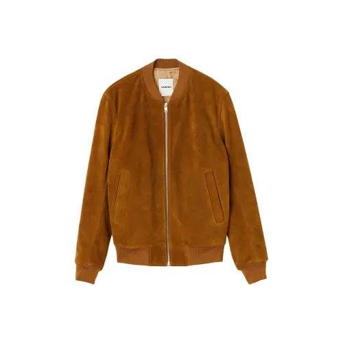 Sandro Куртки и Пальто Мужской Коричневый