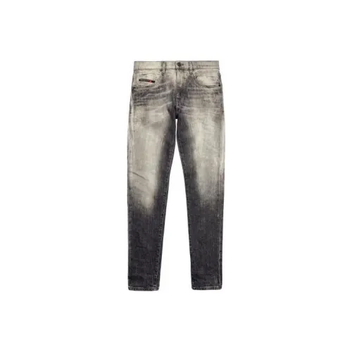 DIESEL Gray Men's Jeans DIESEL Серый Мужские Джинсы