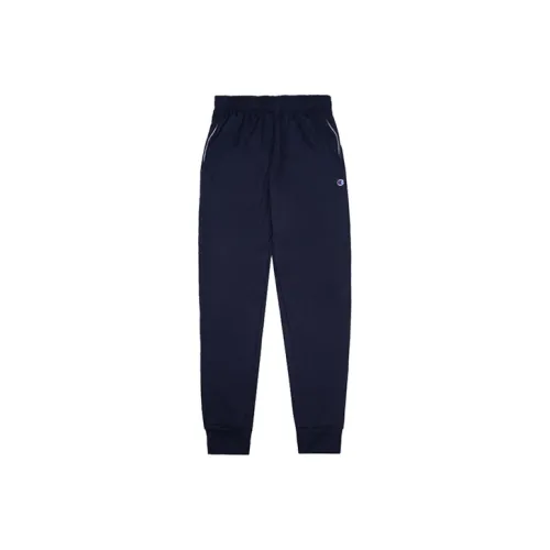 Champion FW21 Тренировочные брюки Мужские Темно-синие