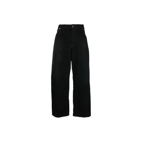 Balenciaga Мужские Джинсы Черные