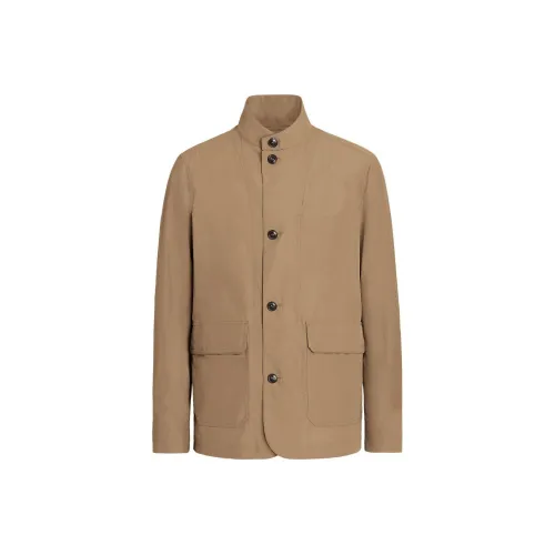 Ermenegildo Zegna Умбра Мужские Куртки