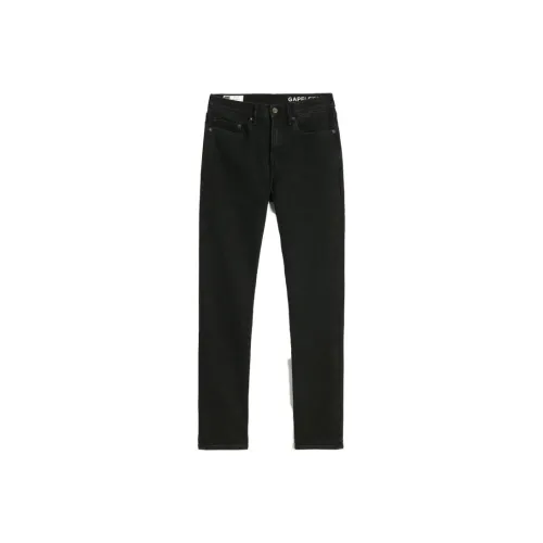 GAP совместный бренд Черные Мужские Джинсы