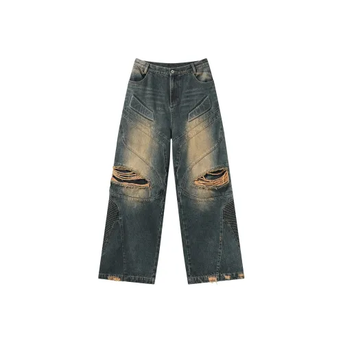 BLIND NO PLAN BLIND NO PLAN Vanguard Джинсы Унисекс Синий