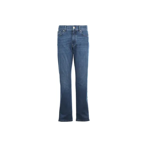 Ermenegildo Zegna Blue Men's Jeans Эргенжильдо Зегна Синий Мужской Джинсы