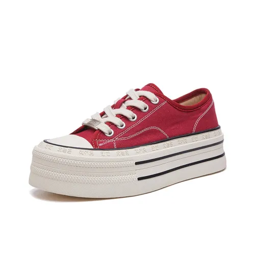 SENJIALUO Поддержка устойчивость к истиранию дышащие устойчивые к грязи низкий топ кеды женские