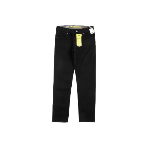 Lee совместный бренд модель Черные мужские джинсы