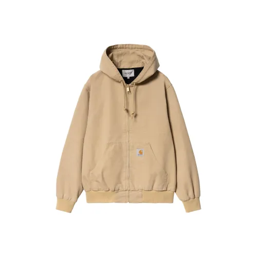 Carhartt WIP SS24 Active Jacket Летняя Куртка Мужская Хаки