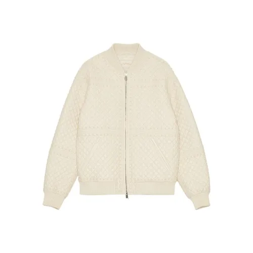 Ed Hardy кожаная куртка мужская цвет слоновая кость