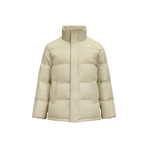 Skechers Пуховик Unisex Light Кофе