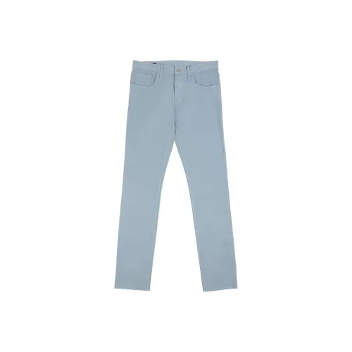 GUCCI Light Blue Men's Jeans GUCCI Светло-голубые мужские джинсы