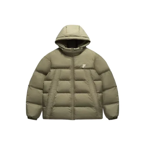 FILA FUSION FOB Пуховик Унисекс Бабочка Зеленый