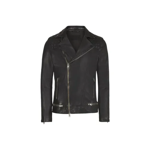 ALLSAINTS Куртки и Пальто Мужской Морской Синий